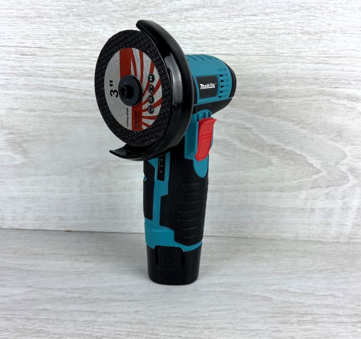 Аккумуляторная мини болгарка Makita GA12V