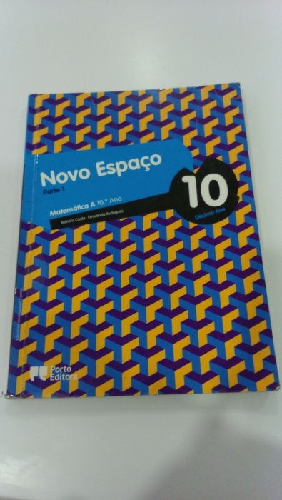 Livro Escolar Matemática 10 ano