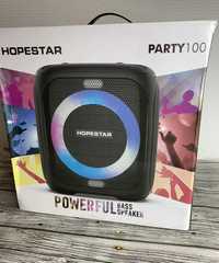 Портативная Bluetooth колонка Hopestar Party 100 караоке