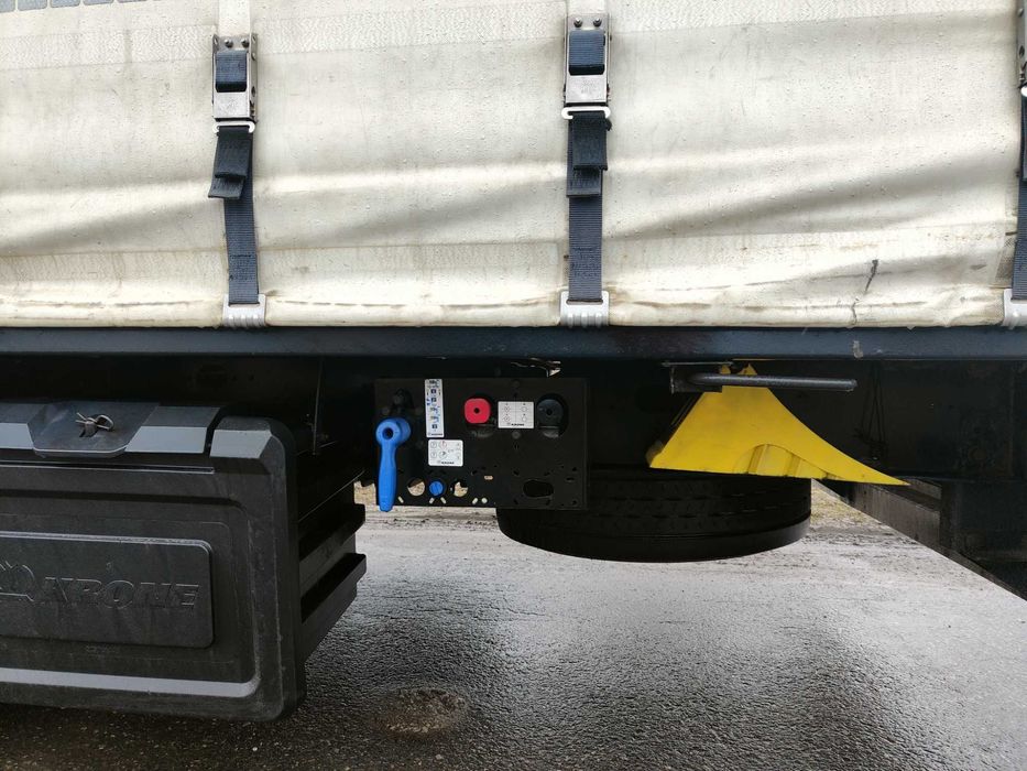 Naczepa Krone SPD Mega 2019