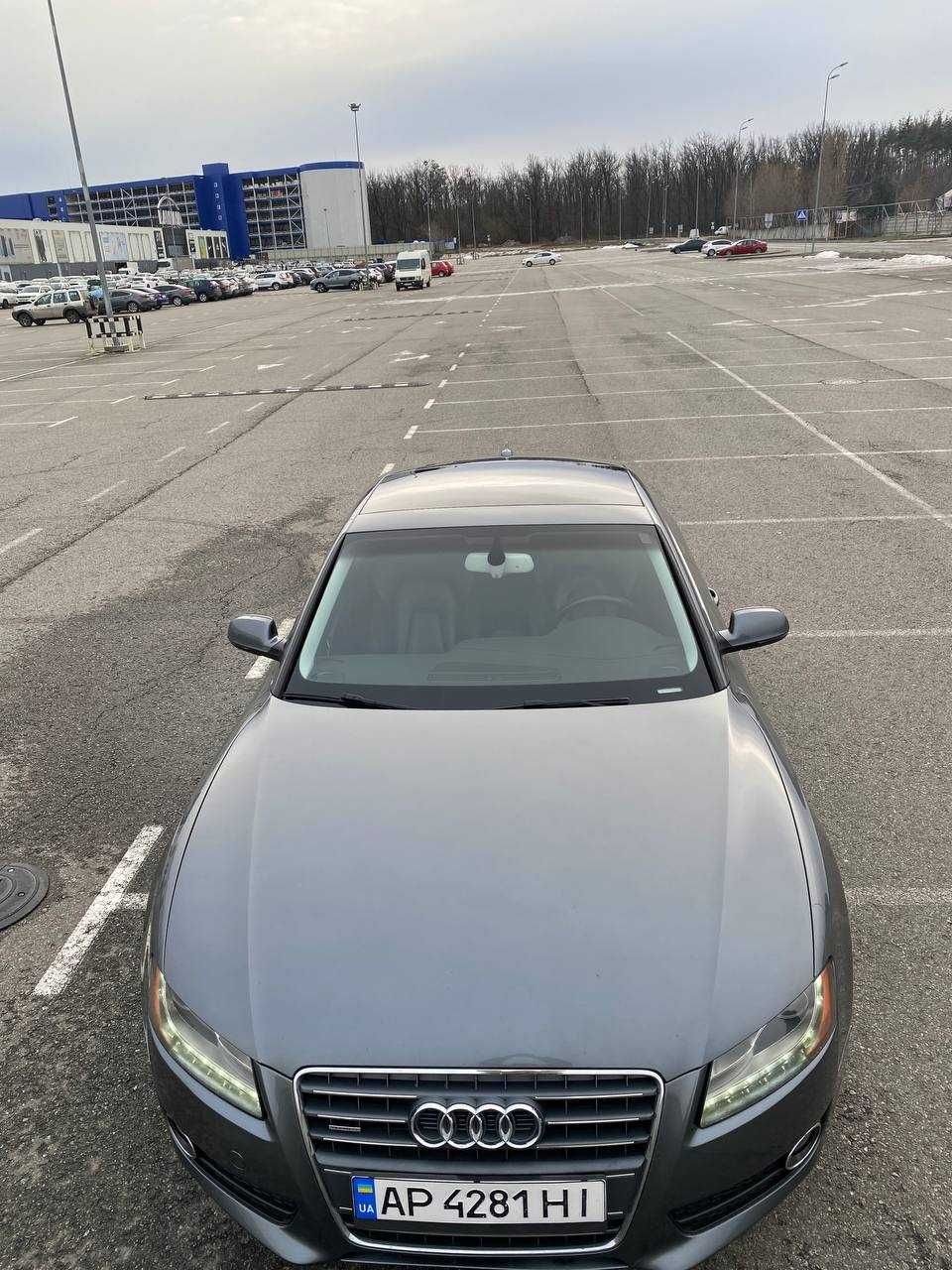 Audi A5, quattro