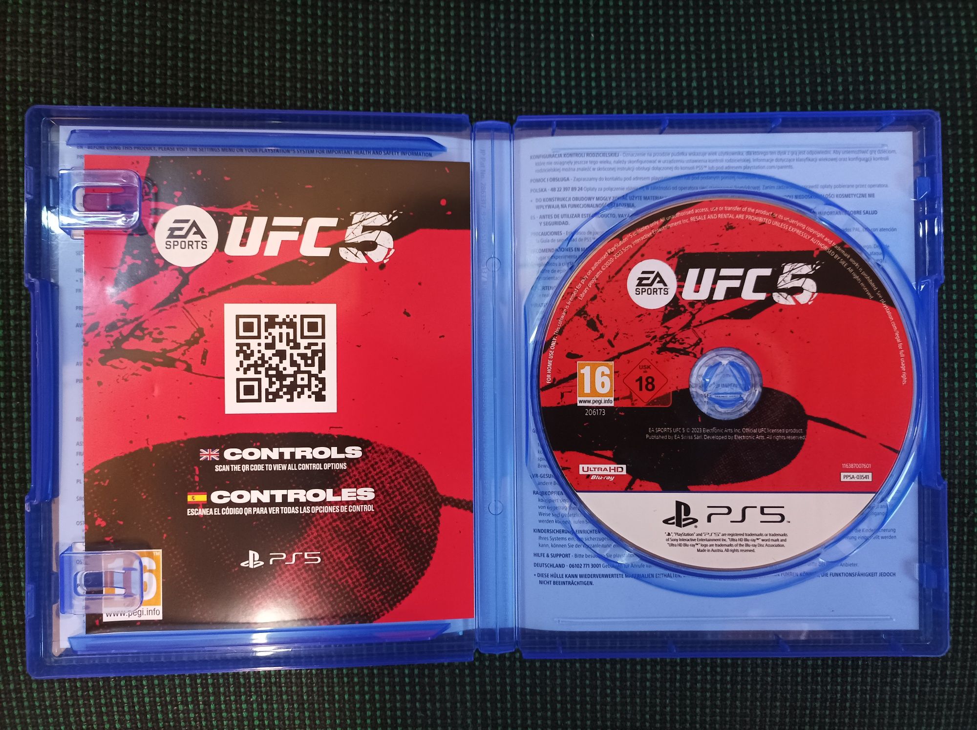 Gra ufc 5 pl ps5
