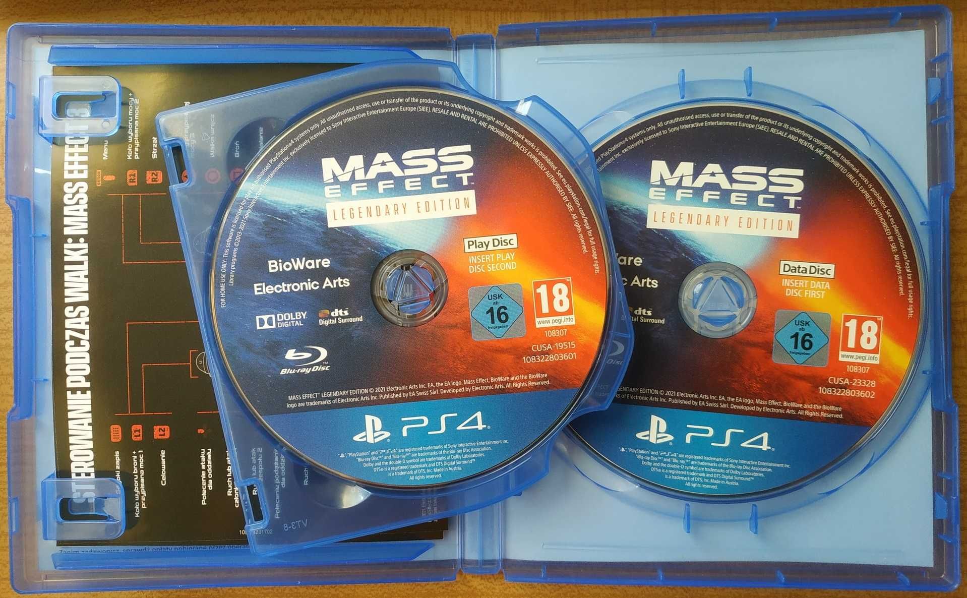 Mass Effect: Edycja Legendarna PL PS4/PS5 (2xBD)