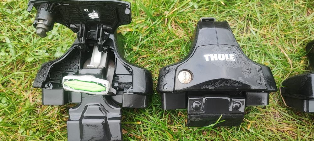 Thule  stopy plus kit skoda Octavia II