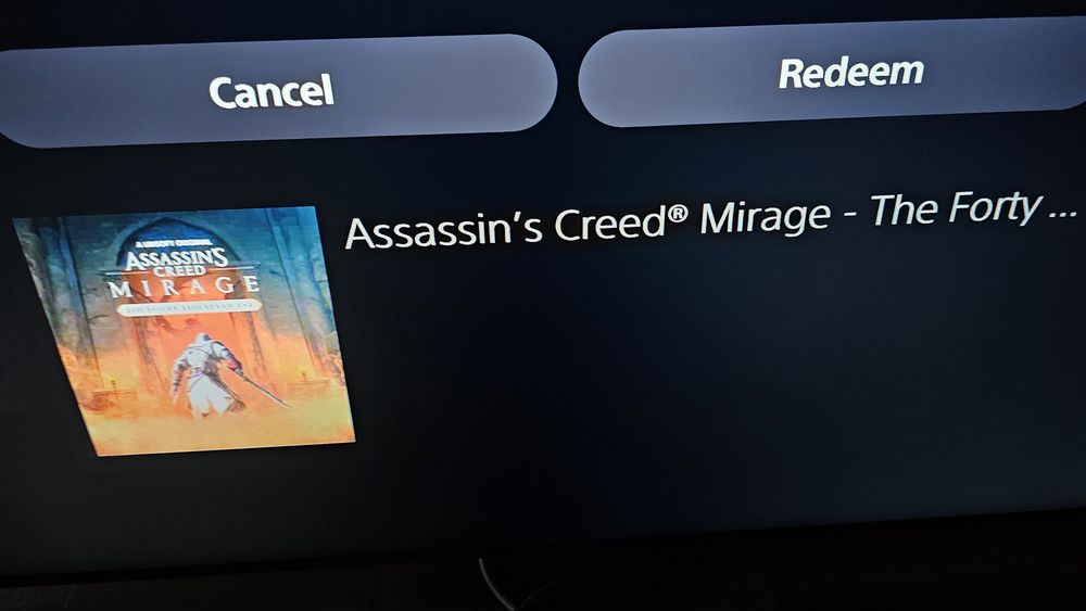 Assassin's Creed Mirage PS4 PS5 PlayStation 4 5 + DLC