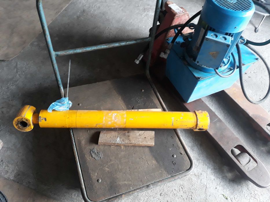 Pompa Hydrauliczna elektryczna 7,5 KW z siłownikiem