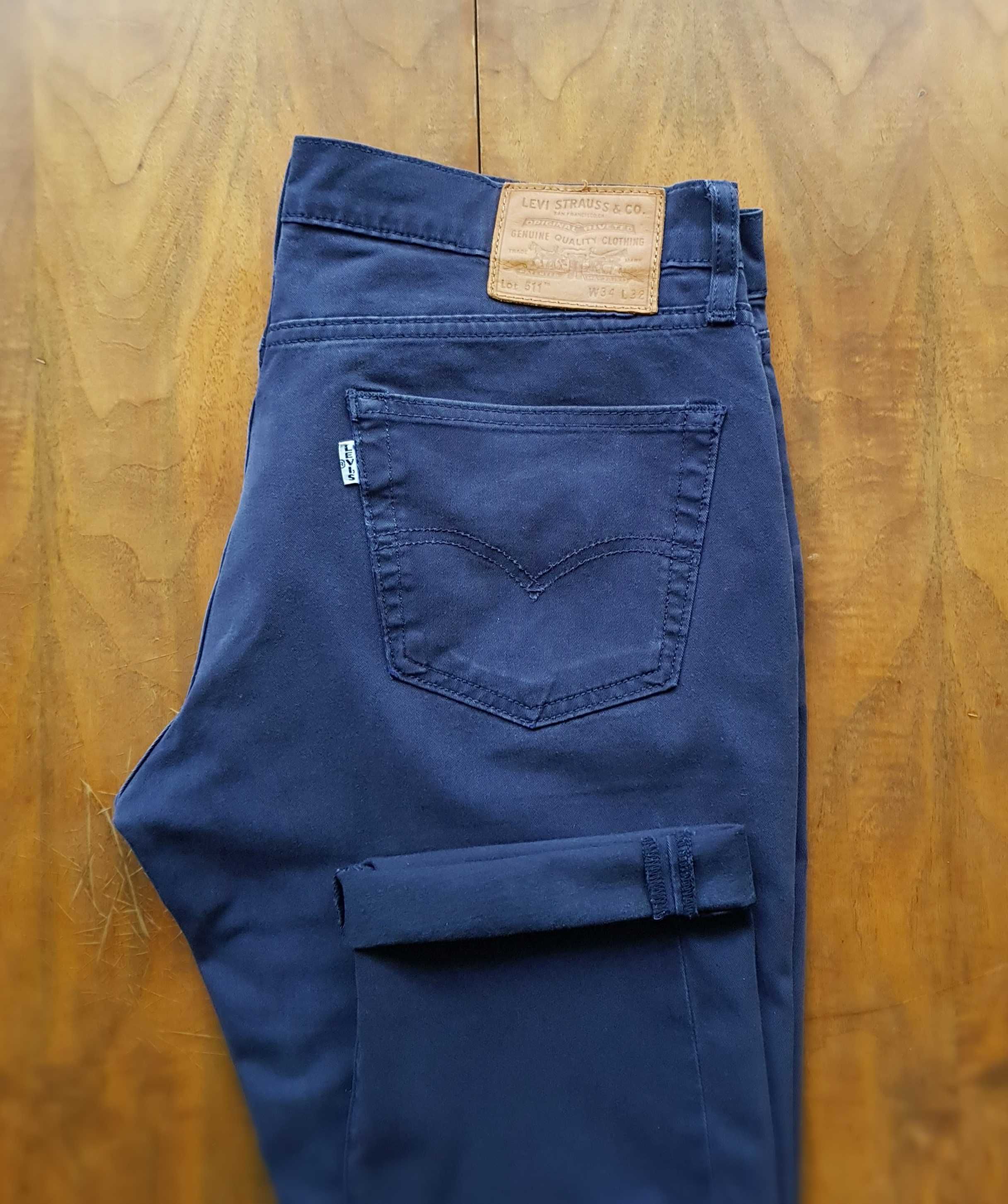 Джинсы (Levis 511 Premium) размер W34-L31/32