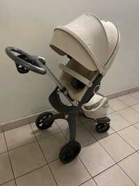 Коляска Stokke Xplory 2 в 1 та автокрісло з базою