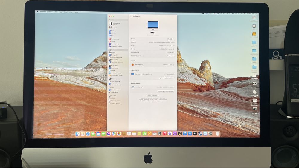 iMac 27” 2020r