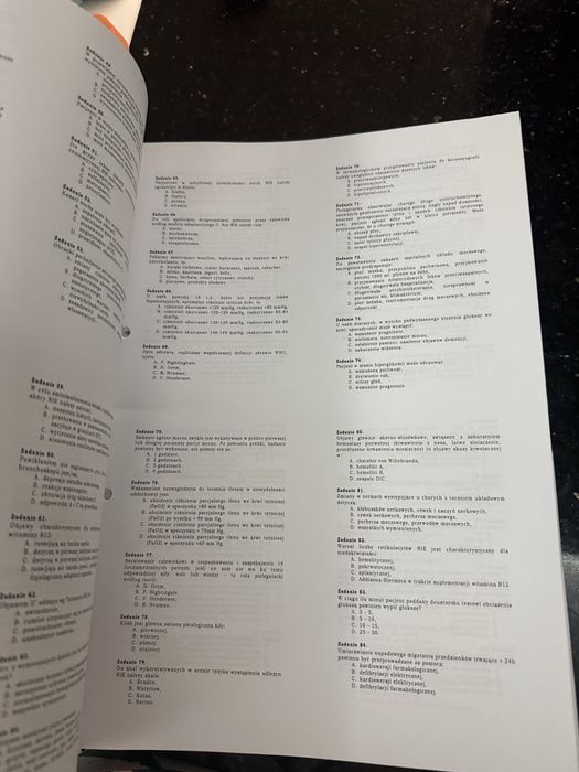 Specjalizacja pielegniarstwo  interna testy