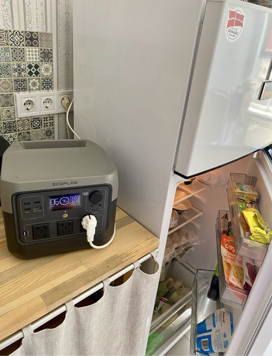 Зарядна станція EcoFlow RIVER 2 Pro 768Wh 1600W під наші розетки!