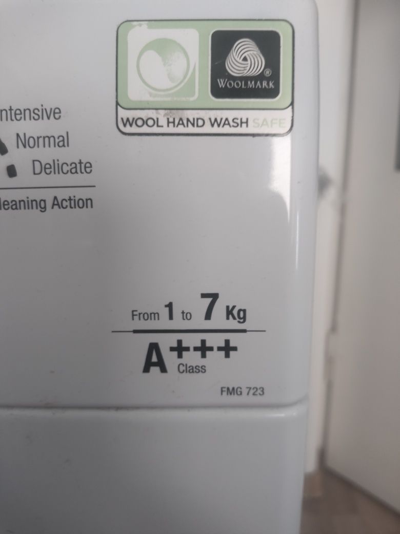 Pralka Ariston hotpoint fmg 723 uszkodzony zbiornik