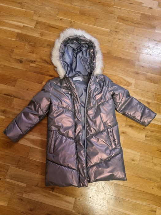 Kurtka zimowa Reserved 128 dziewczęca