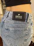 Джинси versace класичні прямі