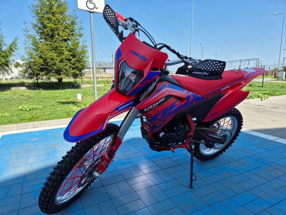 ASIX Inny Cross Asix Lizzard 250 cm 21/18 hyraulika raty transport