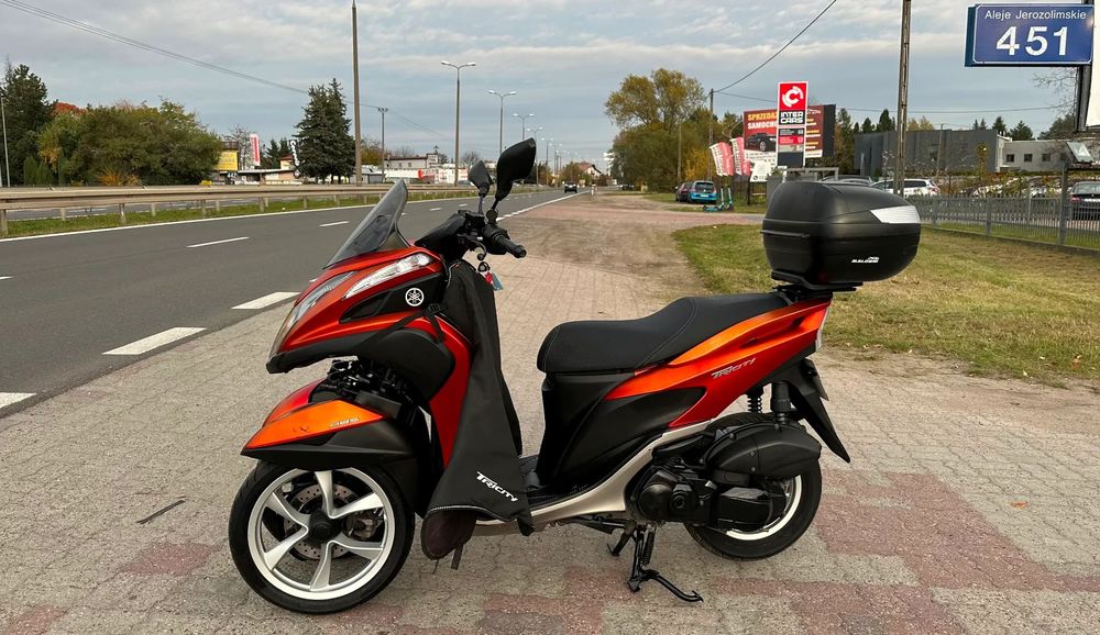 Yamaha Tricity 125 ABS  na kat. B