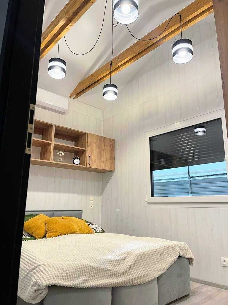Luksusowy dom mobilny-wykończony i urządzony-marwis.eu-48 m2+14m2