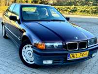 BMW e36 325 TD  *salon PL *pierwszy właściciel *jako zabytek