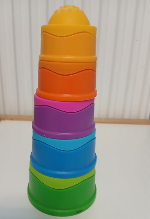 Fat brain toys wieża dimpl bąbelki