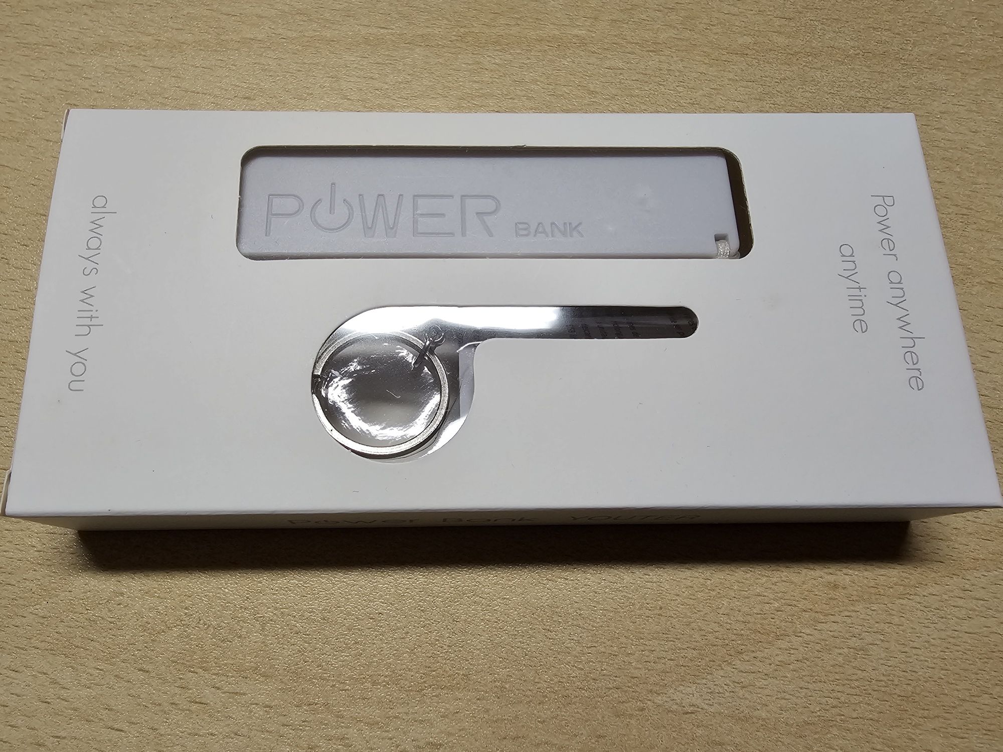 Bateria, power bank