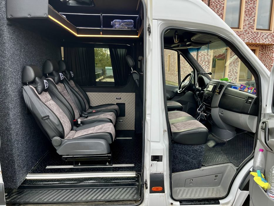Sprinter 316 перекинутий рестайлінг