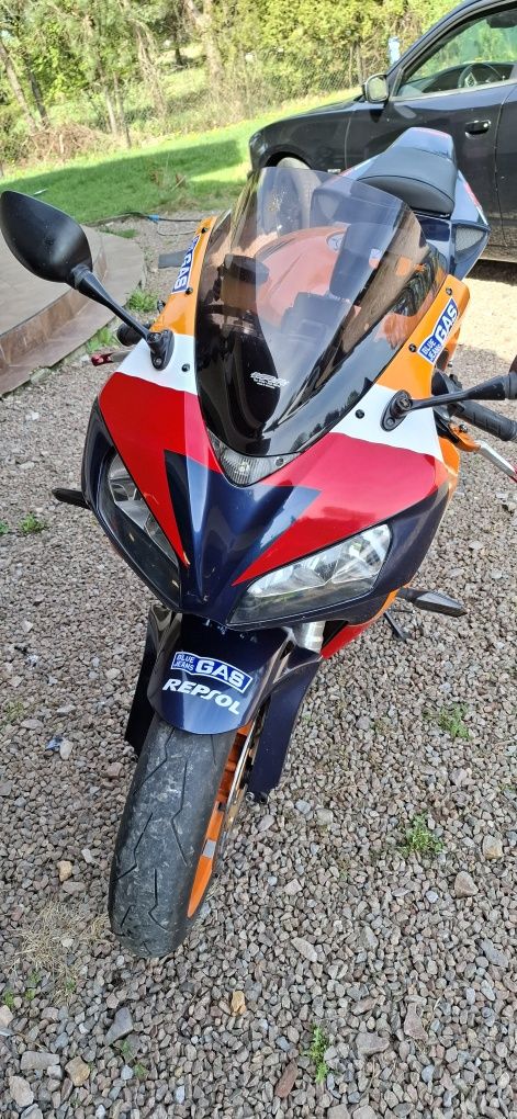 Sprzedam Hondę CBR 1000rr 2006 r