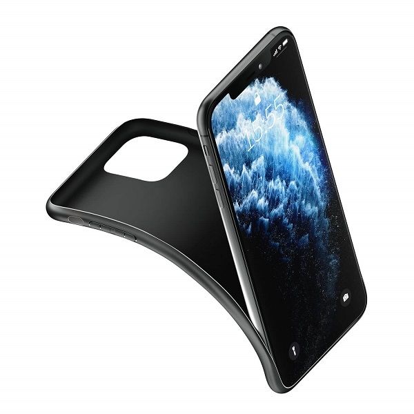 3MK Matt Case iPhone Xr czarny/black