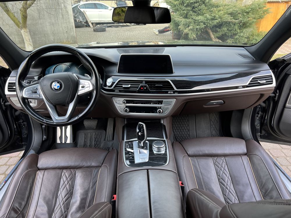 Салон BMW G11 сидения БМВ Г11 Г12 комфортні в наппі MOKKA