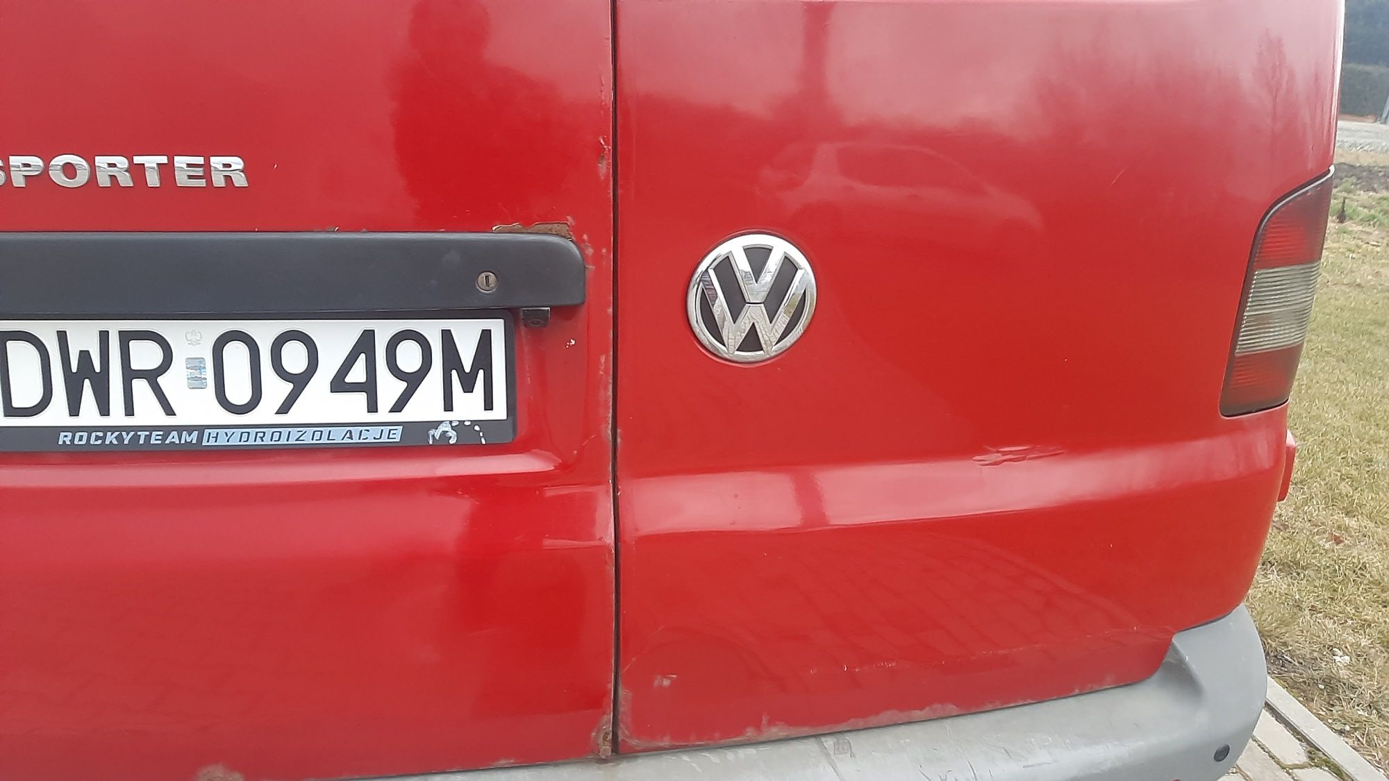Vw transporter t5 9 osobowy