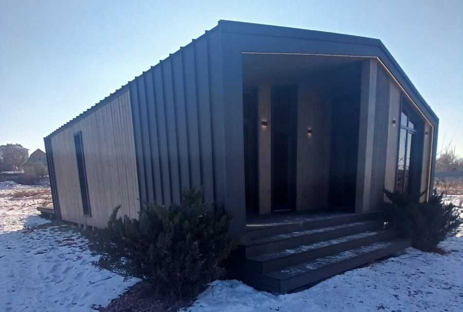 Модульний будинок Домокоплект 73 кв. м. у с. Софіївська Борщагівка