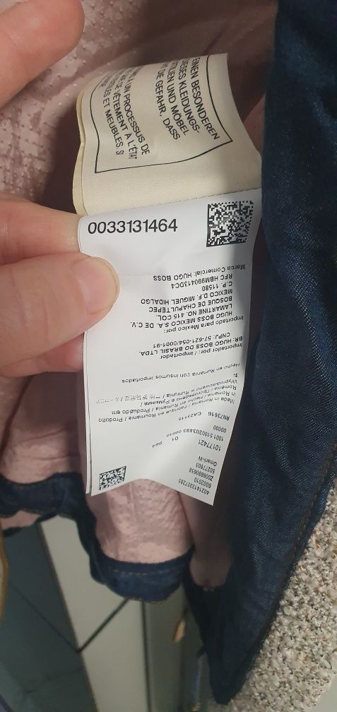 Kurtka bluza damska Hugo Boss 38