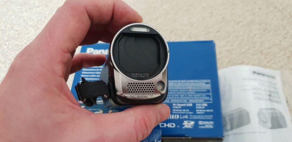 видеокамера panasonic hdc sd60