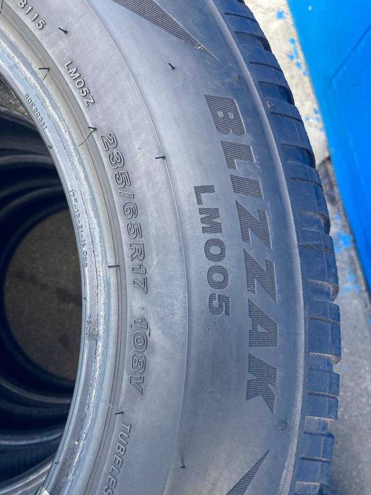 Goauto Купити шини Київ BridgestoneBlizzak LM005 235 65 R17 108V 5,7мм