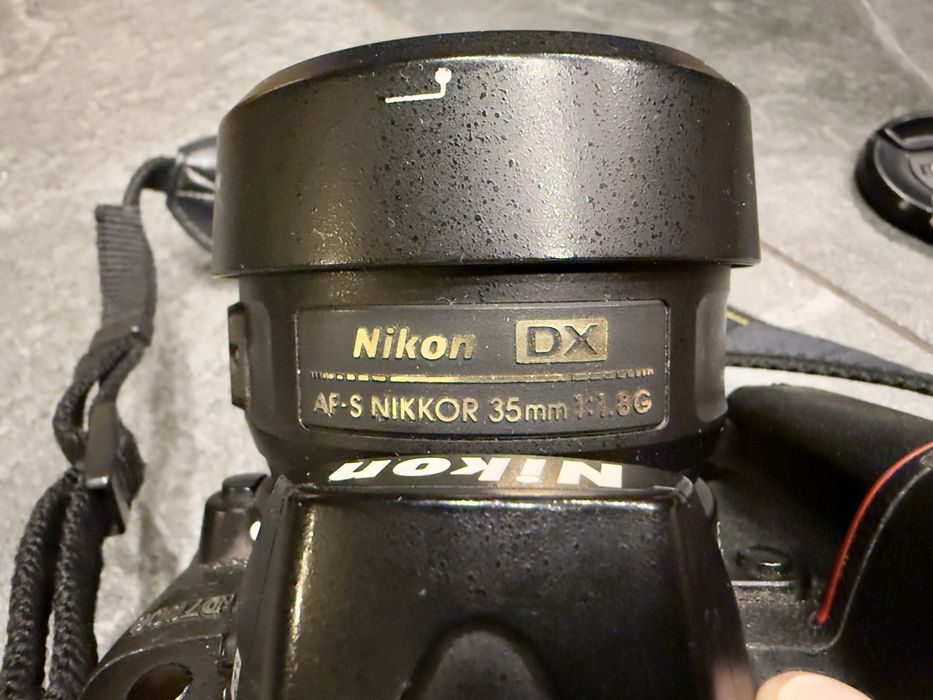 Nikon d7000 + Nikkor 35mm 1.8G