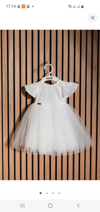 Продам сукню, плаття для дівчинки на 1 рік, розмір 86