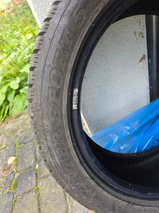 Dunlop 205/50 r17 Winter Sport 5   93V KOMPLET