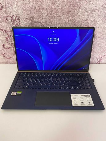 Ноутбук Asus ZenBook 15" ScreenPad SSD512Gb/GTX1650/Windows11+Гарантия