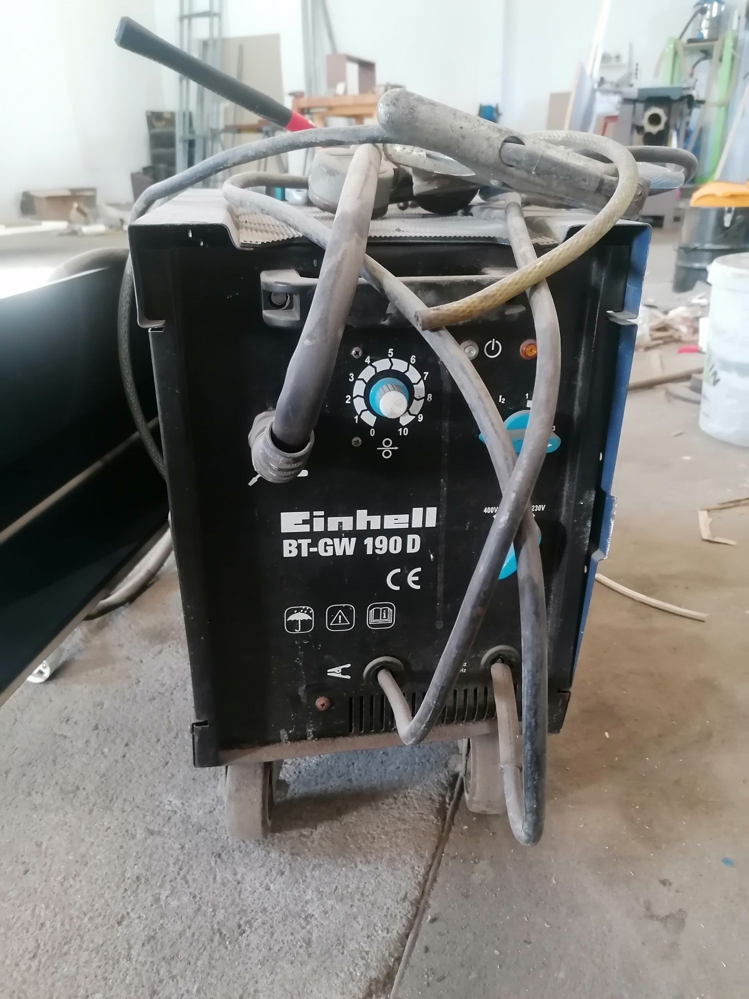 Spawarka Einhell BT-GW 190D