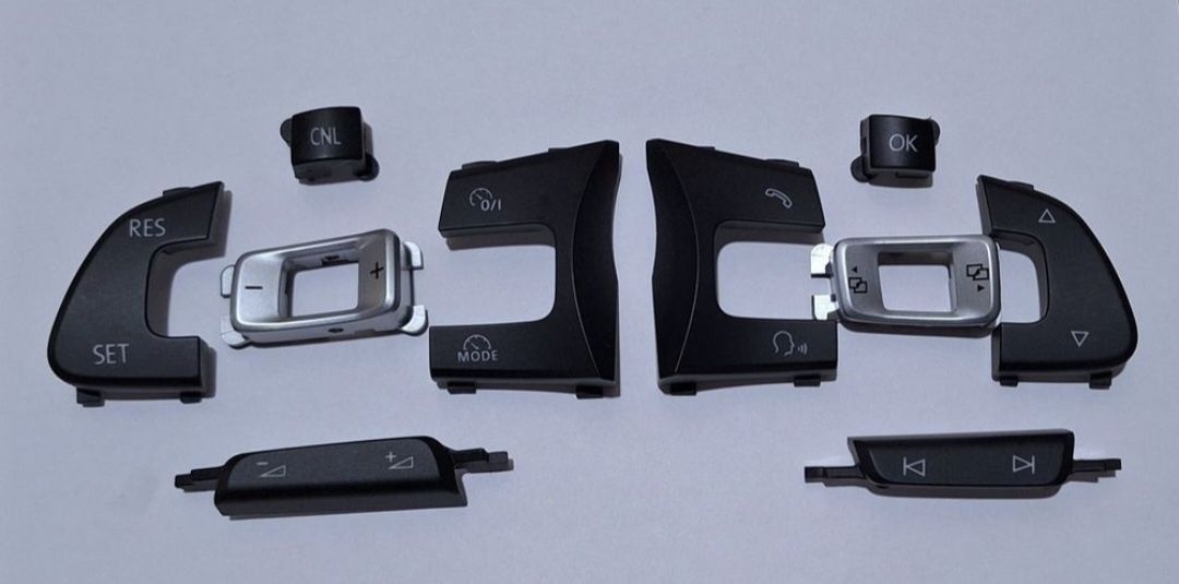 Oryginalny VW przycisk klawisz VW Passat b8 golf 7 t6 arteon t-roc GTI