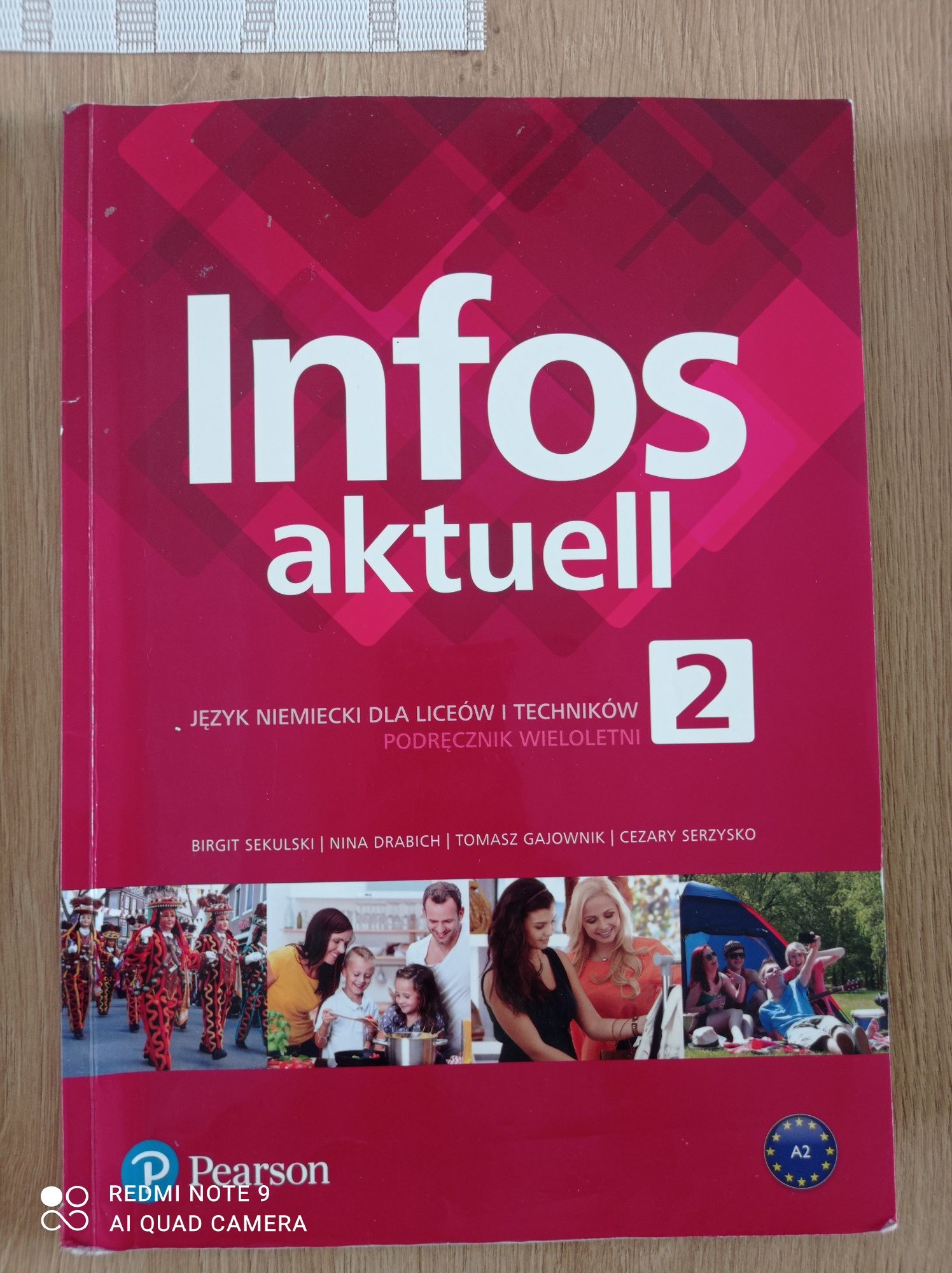 Książki do klasy 2 technikum