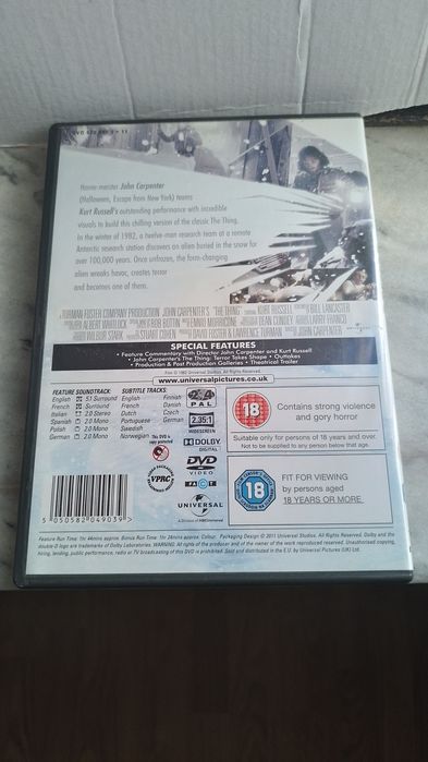 DVD The Thing (John Carpenter)