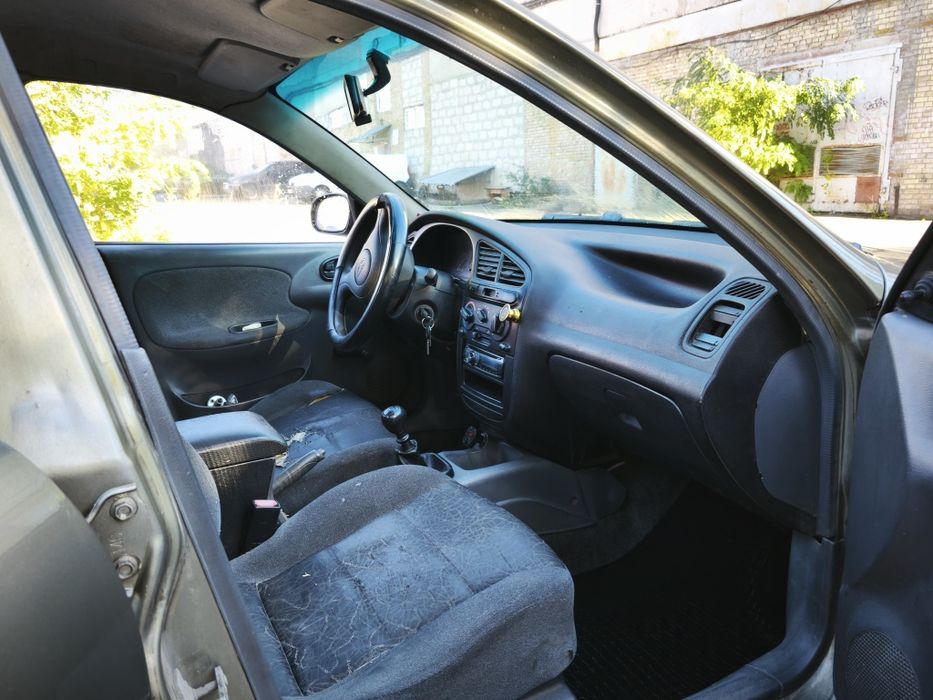 Део Ланос, 1.5 газ/бензин