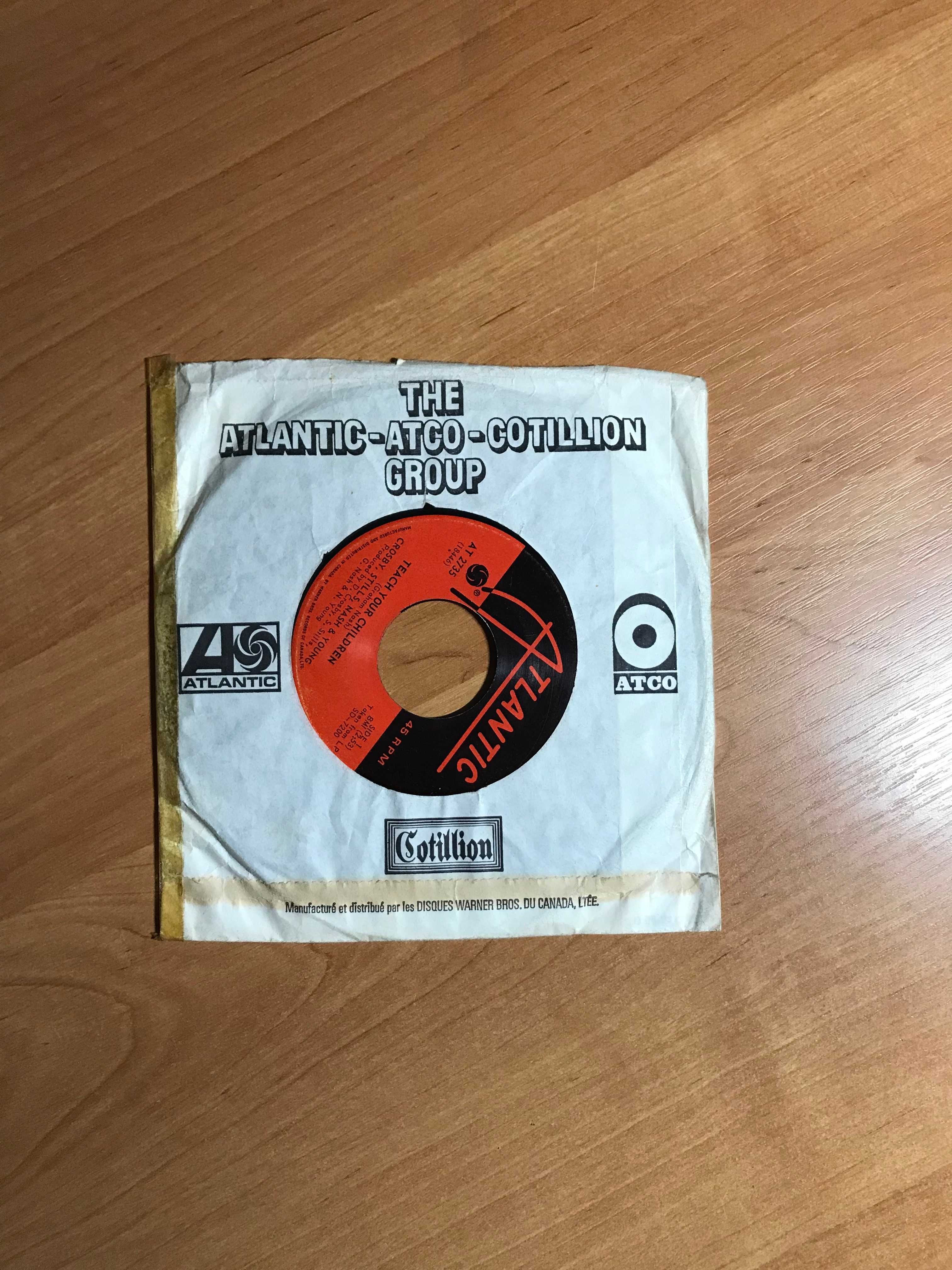 Płyta winylowa Crosby, Stills, Nash & Young Teach Your Children winyl