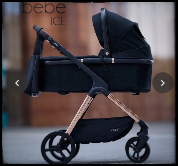 Wózek dziecięcy IBEBE ICE 01 GOLD 2w1
