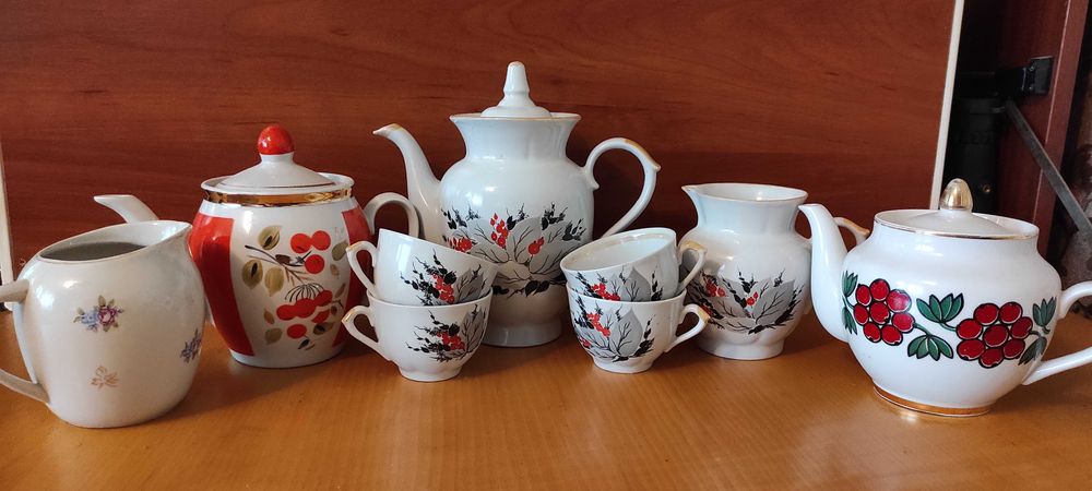 Посуда фарфор СССР