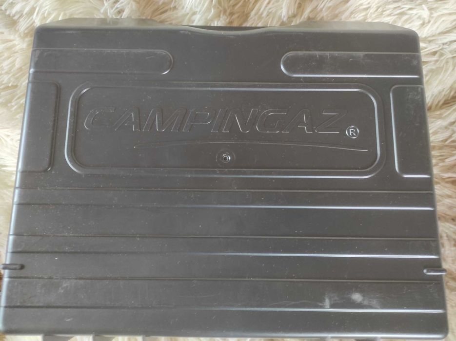 Портативна газова плитка Campingaz Camp Bistro 3 в кейсі