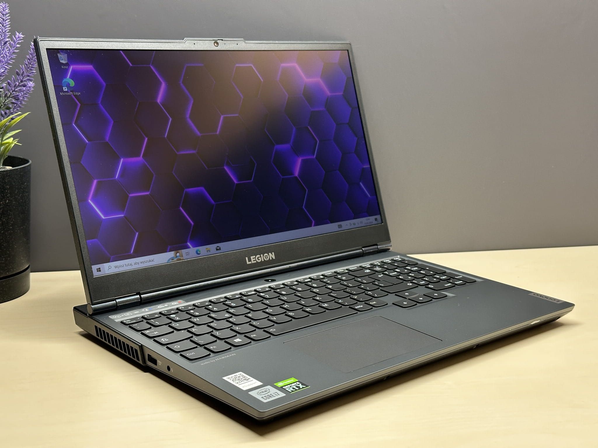 Laptop Lenovo Legion 5 15IMH6 | i7-10750H / FHD / RTX 3050Ti / 165Hz
