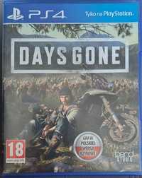 Gra Days Gone  PL ps4/ps5