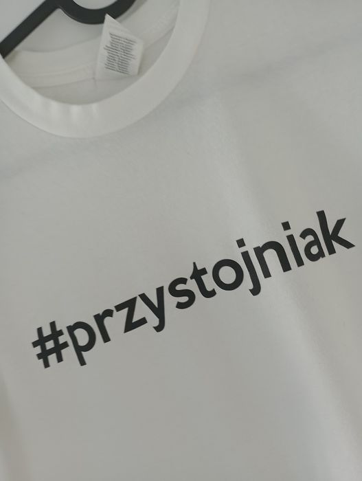 Koszulka t-shirt #przystojniak