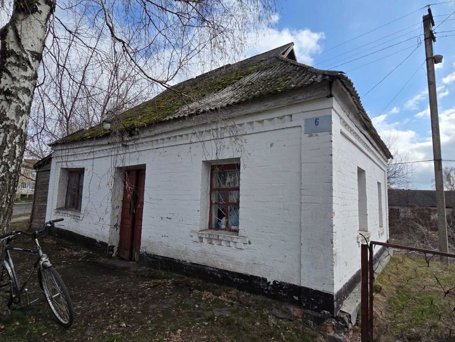 Комплекс будівель в м.Шишаки, центр